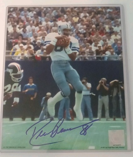 Drew pearson foto autografata - pearson,