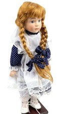 Bambola porcellana vintage