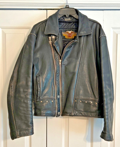 Giacca pelle uomo - , harley