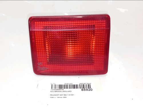 Faro fendinebbia posteriore - fendinebbia, dx