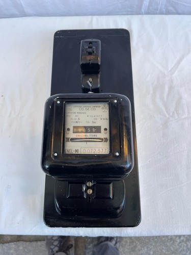 Contatore elettrico vintage - elettrico,