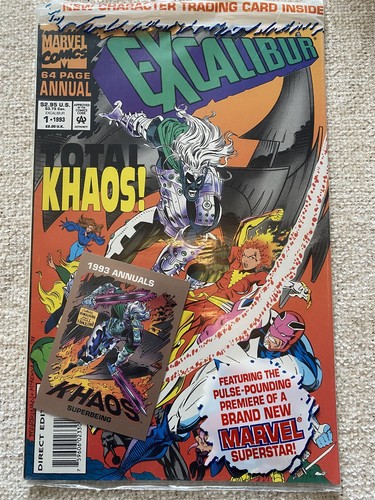 Excalibur annual x - annual, x-men