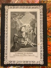 Santino trinato San Lorenzo da