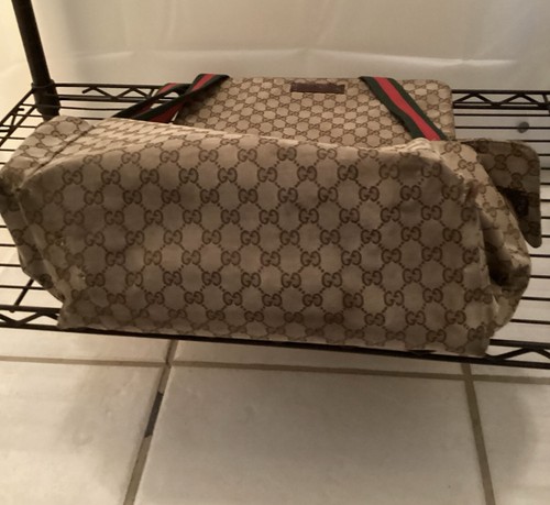 Gucci baby diaper - gucci, bag