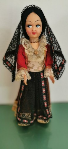 Sarda bambola vintage - ,
