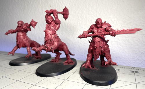 Orchi drago warhammer il - 3x,