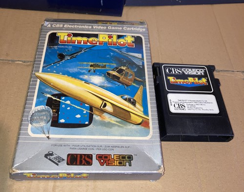 Colecovision time pilot - time, 198