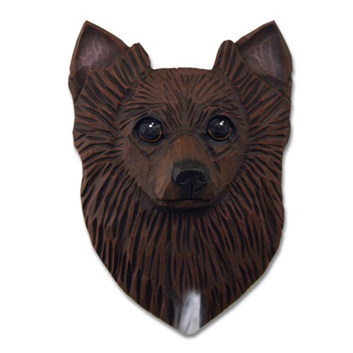 Placca testa chihuahua - di,