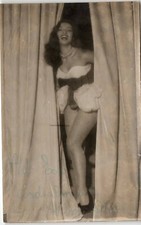 Autografo Signed Autografata WILMA ARIS MINORENNE 1954