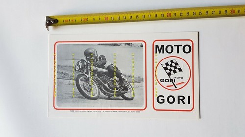 Gori catalogo moto regolarità