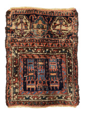 Antica borsa Lori faccia