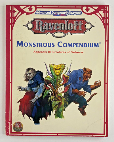 Ravenloft monstrous - -,