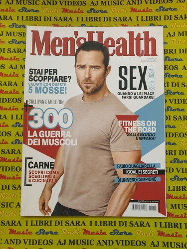 Rivista men health - health, aprile