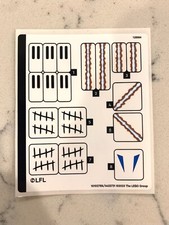 LEGO STICKER SHEET for 75349