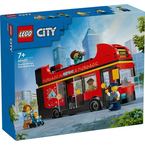 Lego city 60407 autobus - city,