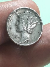 U.S.A 1 DIME 1943 MERCURY