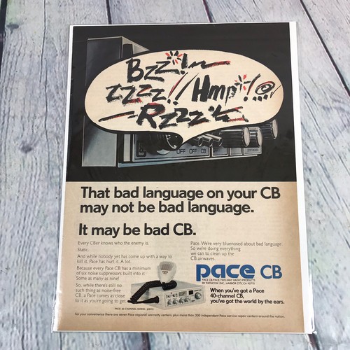 1976 pace canali radio - canali, cb