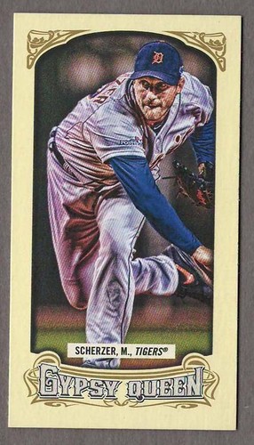 Max scherzer 2014 - scherzer, topps