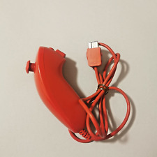 Joystick NUNCHUNK ROSSO Limited edition red controller Originale Nintendo Wii