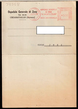 73558 - CHIARAVALLE (ANCONA) - OSPEDALE GENERALE DI ZONA -AFFRANCATURA MECCANICA