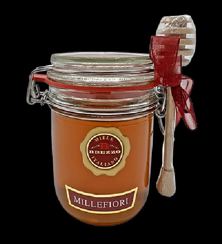 Miele millefiori con - miele,
