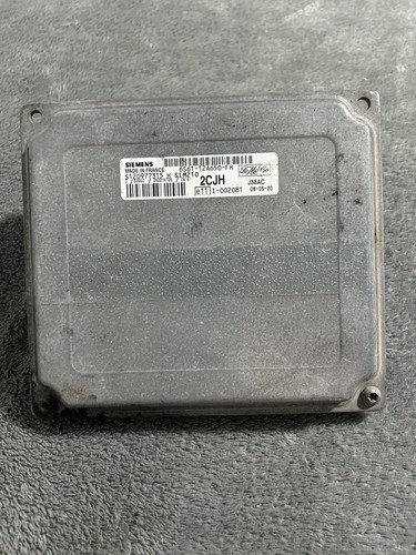 Calculateur moteur ford fiesta - calculateur,