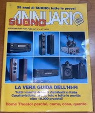 ANNUARIO SUONO 1995/1996 -GUIDA HI-FI,PREZZI FOTO DESCRIZ. OLTRE 10.000 PRODOTTI