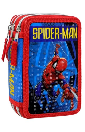 Spider man astuccio triplo - spider-man,