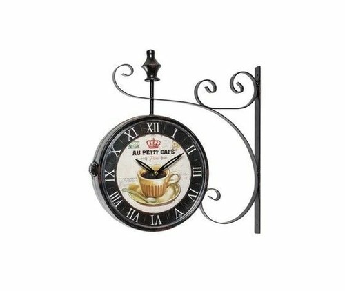 Orologio parete metallo - parete,