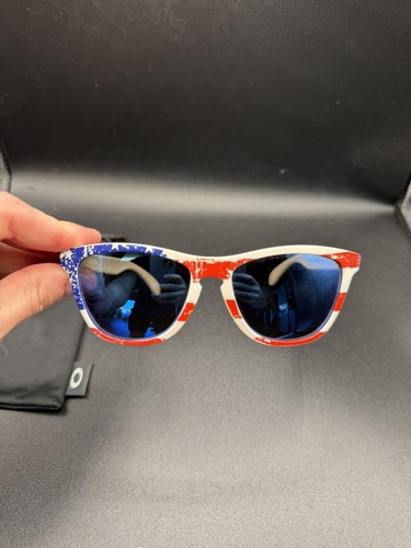 Oakley frogskin old glory - old, +