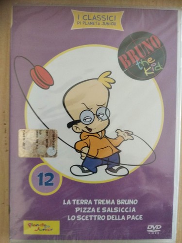Dvd bruno the kid classici - classici, di
