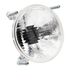 Faro anteriore rotondo destro e sinistro per trattori Landini Massey Ferguson - 