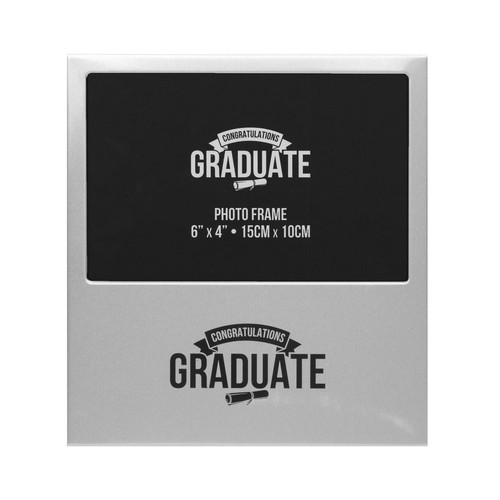 Laurea argento foto cornice - argento,