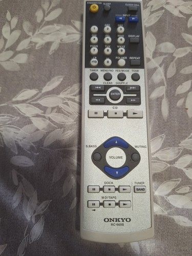 Telecomando onkyo 660s - telecomando,