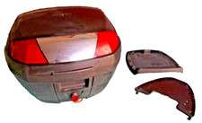 BAULETTO APRILIA SCARABEO LIGHT 125  200  COMPLETO DI STAFFE E PIASTRA