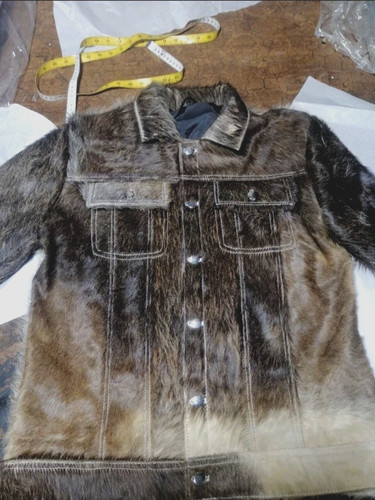Men real cowhide hair on - real,