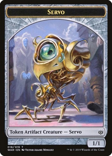 Servo gettone gettoni - servo,