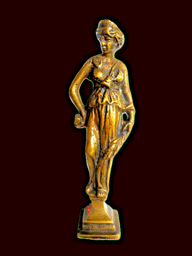 Antico sigillo bronzo timbro - sigillo,