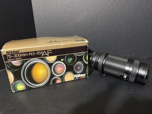 Nikon nikkor macro zoom - nikon,