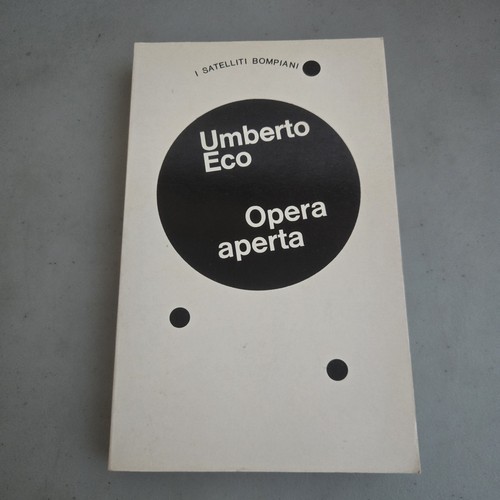 Umberto eco signed opera - umberto,