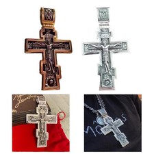 Collana con ciondolo croce