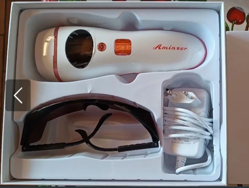 Epilatore luce pulsata - luce,