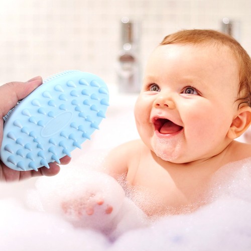 Spazzola bagno silicone - spazzola, da