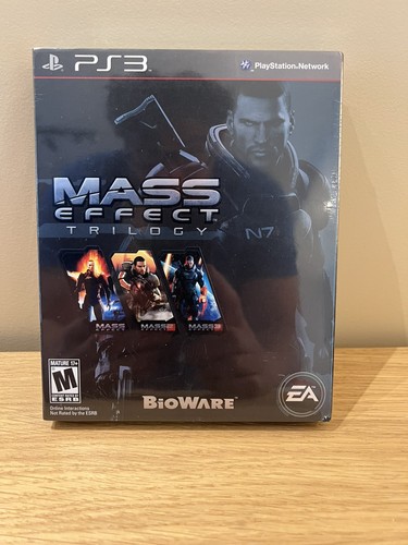 Mass effect trilogy - trilogy, ps3