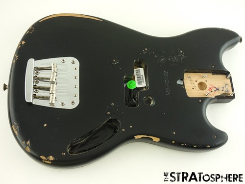 Fender jmj road worn mustang - road,