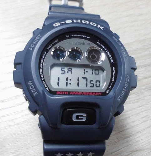 Casio shock 6900fs - dw-6900fs, bump