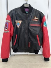 Vintage Tigershark Leather Jacket - Men’s L