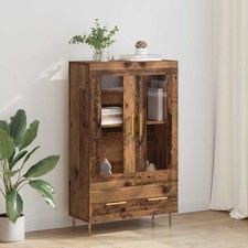 Credenza con cassetto Legno