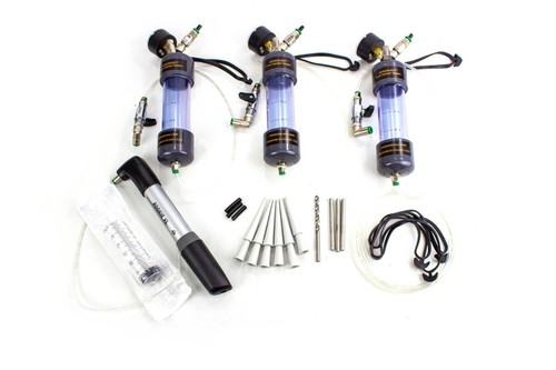 Kit siringhe per endoterapia - kit,