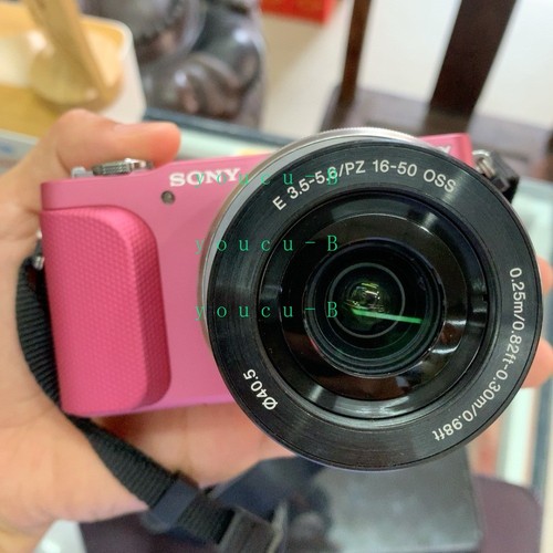 Sony alpha nex fotocamera - alpha, nex-3n